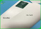 Wasserdichte weiße Polygrad-Jungfrau-Masse materielles FDA des gestrichenen Papiers Nahrungsmittelbestätigte