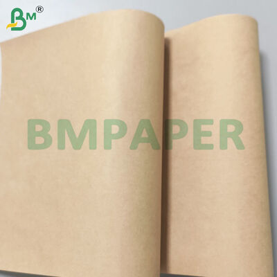 80gsm Brown Kraft Paper Jumbo Rolls for Making Shopping Bags