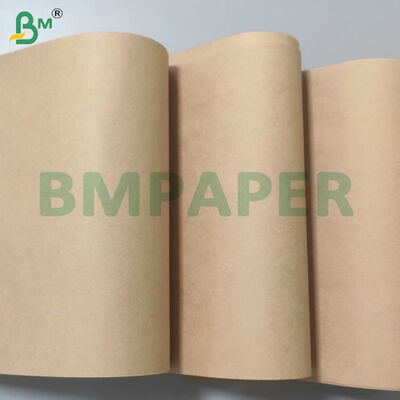 80gsm Brown Kraft Paper Jumbo Rolls for Making Shopping Bags