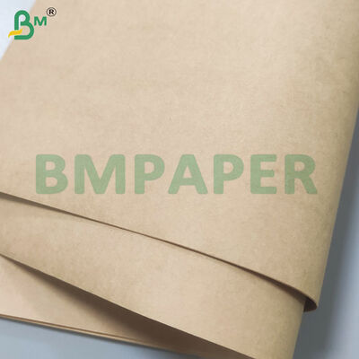 80gsm Brown Kraft Paper Jumbo Rolls for Making Shopping Bags