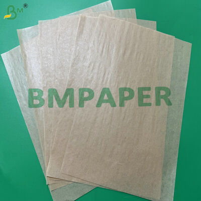 Ungiftiges ungebleichtes 40 g/m² 60 g/m² Silikon-Backpapier, fettdichte Pergamentblätter für Kekse, Brot, gesundes Backen