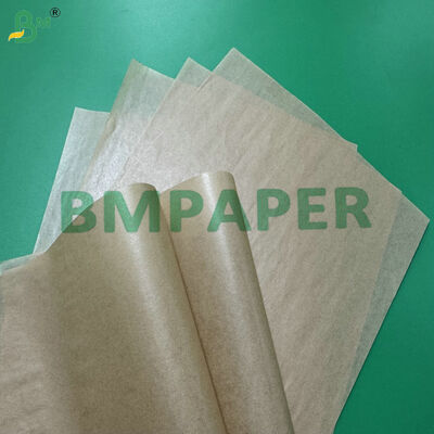 Ungiftiges ungebleichtes 40 g/m² 60 g/m² Silikon-Backpapier, fettdichte Pergamentblätter für Kekse, Brot, gesundes Backen