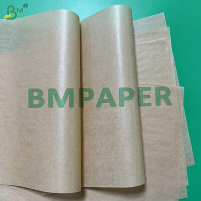 Ungiftiges ungebleichtes 40 g/m² 60 g/m² Silikon-Backpapier, fettdichte Pergamentblätter für Kekse, Brot, gesundes Backen