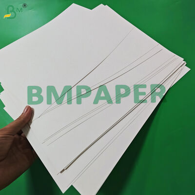 200g 350g White Kraft Paper For Clothing Hangtags High Tear Resistant 70 x 100cm