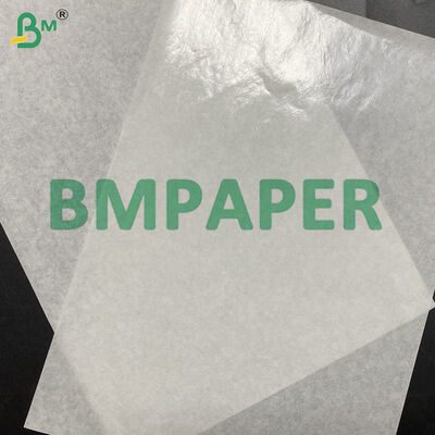 50 gm Verpackungspapier für Besteck 40 g + 9 g Polycoated White Kraftpapierblätter