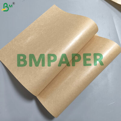 Braunes Besteckpapier, ölbeständiges Kraftpapier für ölige Utensilien, Besteck, Kekstüten