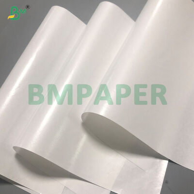 40+9 Polybeschichtetes weißes Kraftpapier PE-Laminat für Lebensmittelverpackungen