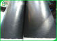 100% sichere biologisch abbaubare 60gsm 80gsm bedruckbare schwarze Oberflächenstroh-Papier-Rolle