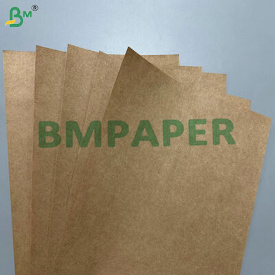 Smooth Surface Moisture-Proof Kraft Sheets Print Grade 80gsm 90gsm Wet Strength Kraft Paper for Converting Bags Wrapping
