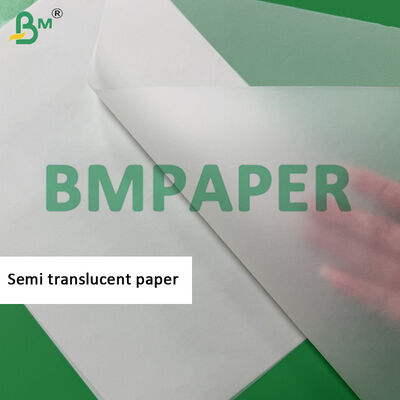Semi Transparent Tracing Paper 40–180gsm, White & Color Sketch Trace Paper Custom Size Rolls & Sheets