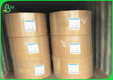 250 g - 400 g Unbleichte Naturbraune Kraftpapierrolle für Lebensmittelbehälter
