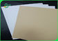 80-G-/Mbedeckt wasserdichte aufbereitete Kraftpapier-Rolle/weißes Kraftpapier