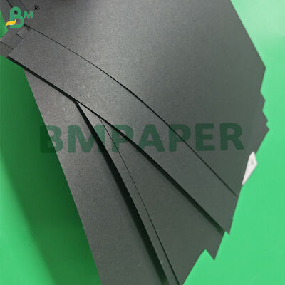 250gm 300gm schwarzes Kartonpapier für Schmuckverpackungen