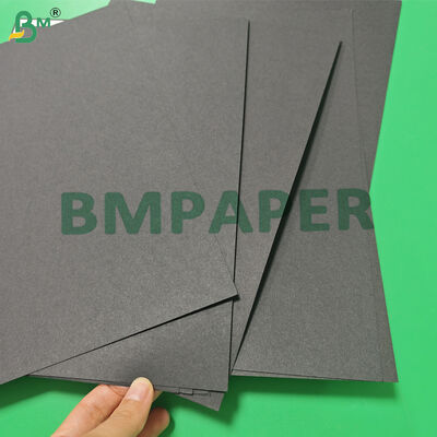 250gm 300gm schwarzes Kartonpapier für Schmuckverpackungen