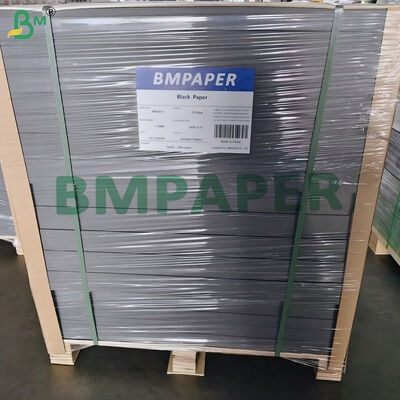 250gm 300gm schwarzes Kartonpapier für Schmuckverpackungen