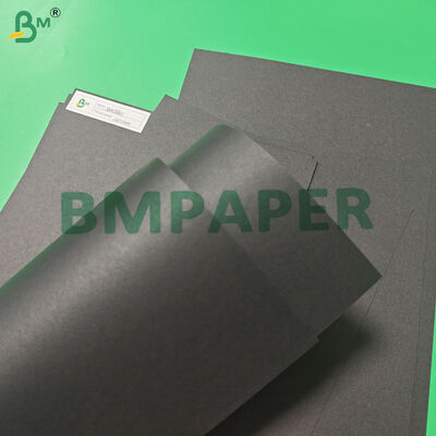 250gm 300gm schwarzes Kartonpapier für Schmuckverpackungen