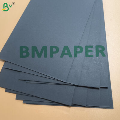 Zwei-seitiges schwarzes Papier 250 Gramm fester glatter schwarzer Karton