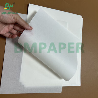 30gm 40gm Fettbeständiges Cupcake Liner Papier zum Backen 8,5 x 11 Zoll