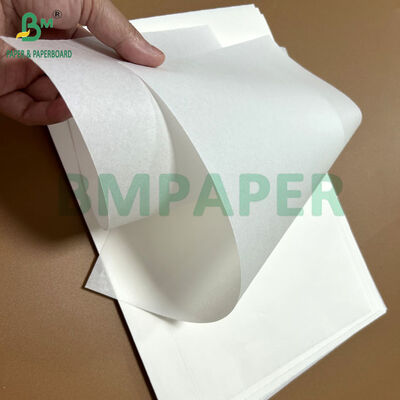 30gm 40gm Fettbeständiges Cupcake Liner Papier zum Backen 8,5 x 11 Zoll