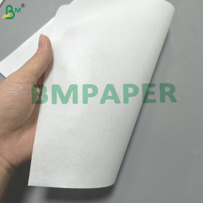 Weißes 43 - 45 gm beschichtetes Papier für Joghurtdeckel
