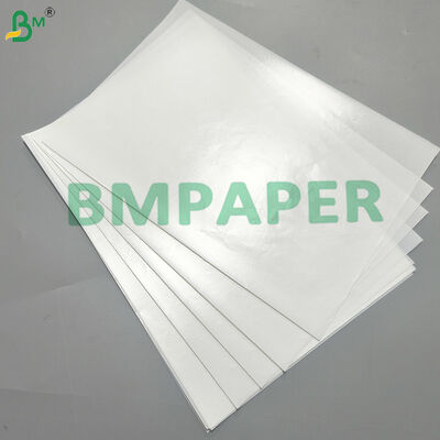 Weißes 43 - 45 gm beschichtetes Papier für Joghurtdeckel