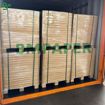 Weißes 43 - 45 gm beschichtetes Papier für Joghurtdeckel