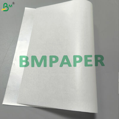Lebensmittelsicherer Joghurt Deckel Beschichtetes Papier 43 / 45gsm Anti-Krack Bleichkraft