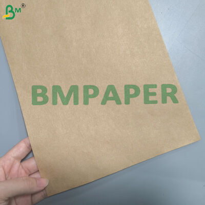 50 - 60gm Nassfestigkeitsbeutel Kraftpapier überlegene Wasserbeständigkeit für Industriebeutel