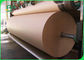 ungebleichtes Brown Kraftpapier 300gsm 350gsm für Brotdosen 70 x 100cm