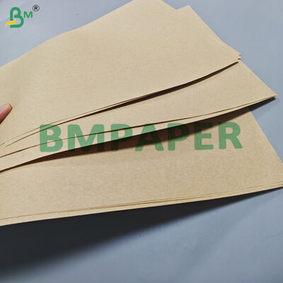 40g 50g Food Safety Brown Kraft Paper For Bakery Bags High Strength 79 x 109cm