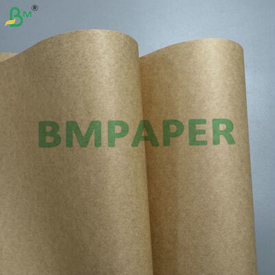 Eco-Friendly Fluorine-Free Compostable Biodegradable 35gsm 40gsm Greaseproof Paper Food Wrapping Paper