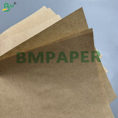 Eco-Friendly Fluorine-Free Compostable Biodegradable 35gsm 40gsm Greaseproof Paper Food Wrapping Paper