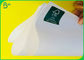 Jungfrau-Massen-wiederverwendbare weiße Kraftpapier-Rolle 100% für die Herstellung von Papiertüten