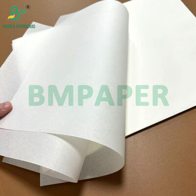 30gsm 40gsm Fettbeständiges leicht gleitendes Papier zur Herstellung von Backförmchen 27,25 x 28 Zoll