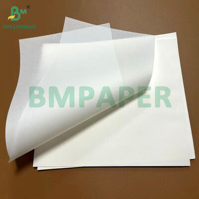 30gsm 40gsm Fettbeständiges leicht gleitendes Papier zur Herstellung von Backförmchen 27,25 x 28 Zoll