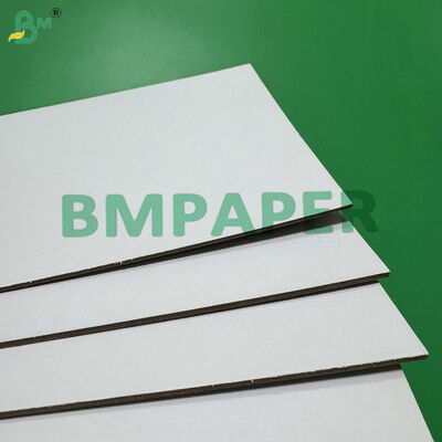 Weiß beschichtete 1,0 mm 1,5 mm CARTON BLANCO DICKE für Kartonherstellung, Buchbinderei, Montageanwendungen
