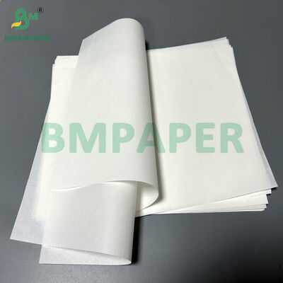 35gr 38gr weißes Zwischenlagepapierrolle zum Schutz von Autoglas 1700MM 1800MM