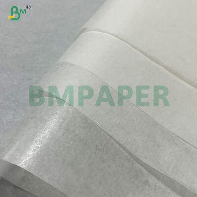30 gm glänzendes weißes, transparentes Lebensmittelpapier