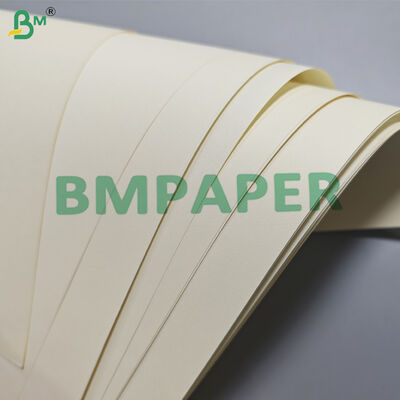 70gm unbeschichtetes High Bulky Cream Buchpapier für Notebook gute Dichte 70 x 100cm