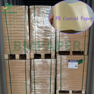 Ölbeständigkeit 30 g/m² + 15 PE-beschichtetes Papier für Besteckverpackungen 70 x 100 cm