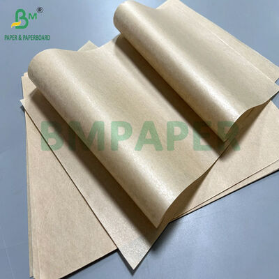 Ölbeständigkeit 30 g/m² + 15 PE-beschichtetes Papier für Besteckverpackungen 70 x 100 cm