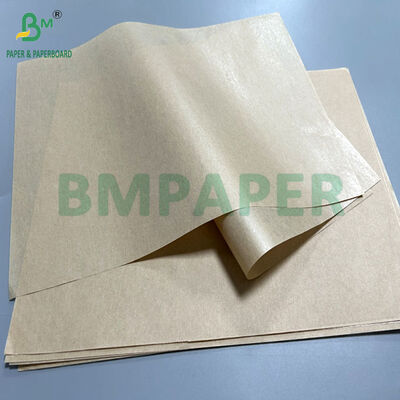 Ölbeständigkeit 30 g/m² + 15 PE-beschichtetes Papier für Besteckverpackungen 70 x 100 cm
