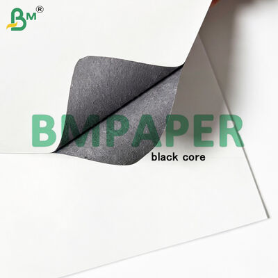 330 g/m² schwarzer Kern TCG-Karton hohe Sicherheit opak, 64 x 90 cm