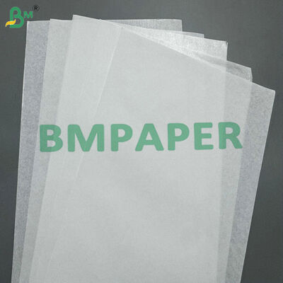 Hervorragende Bedruckbarkeit & Steifigkeit Hochwertiges einseitig glänzendes 30 g/m² 40 g/m² weißes Kraftpapier für Beutel