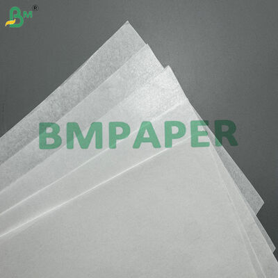 Hervorragende Bedruckbarkeit & Steifigkeit Hochwertiges einseitig glänzendes 30 g/m² 40 g/m² weißes Kraftpapier für Beutel