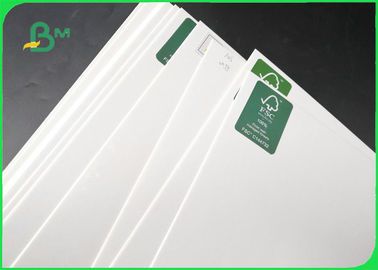 Einseitiges weißes Tonbeschichtetes Papier 215GSM 265 GSM SBS Board
