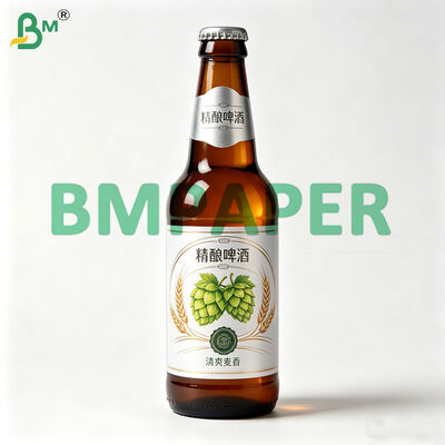 70gm Metallisiertes Feuchtfestigkeitspapier für Bier-Weinetikette 1040mm X 730mm