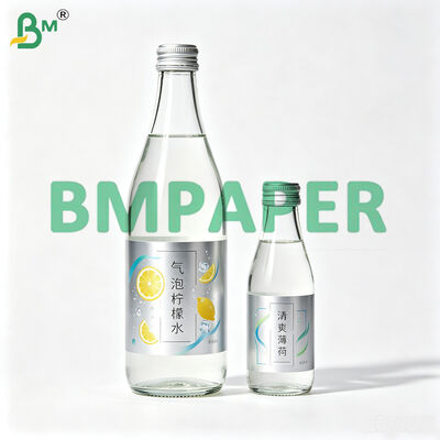 70gm Metallisiertes Feuchtfestigkeitspapier für Bier-Weinetikette 1040mm X 730mm