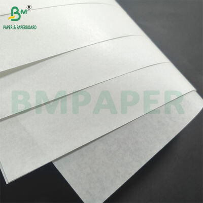 Maschine glasig-glänzendes weißes Packpapier FDA großer Rolls des Metzger-35gsm