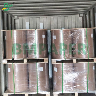 Maschine glasig-glänzendes weißes Packpapier FDA großer Rolls des Metzger-35gsm